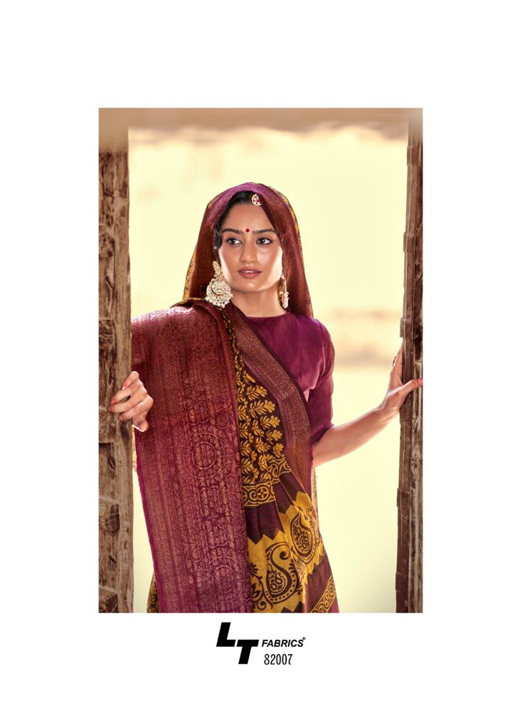 Lt Prerna 3 Festive Wear Cotton Printed Designer Saree Collection